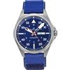Hamilton Orologio da uomo Hamilton Khaki Quadrante Blu Automatic Sports H64655941 100M