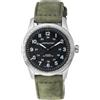 Hamilton Khaki Field Titanio Quadrante Nero Automatico H70205830 Orologio Uomo