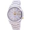 Seiko SNKK09J1 Orologio In acciaio inox Quadrante Argento Automatico Uomo