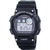 Casio W-735H-1AVDF Orologio Sport 100M Resina Quadrante Nero Quarzo Uomo