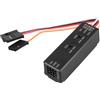 Interruttore luci per auto RC facile da installare con telecomando