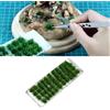 40 PCS Misto Cespuglio Alberi Gruppi di Vegetazione In Miniatura Arbusti