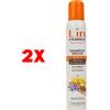 PARISIENNE 2 X Parisienne - Lin Exance Shampoo Secco Con Olio Di Semi Di Lino E Proteine De