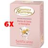 Spuma di Sciampagna 6 X Spuma Di Sciampagna Sapone Solido Profumato Setificante Perle Di Seta E Vani