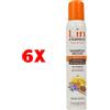 PARISIENNE 6 X Parisienne - Lin Exance Shampoo Secco Con Olio Di Semi Di Lino E Proteine De