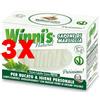 Winni's 3 X Winni's Sapone Bucato e Igiene Personale Marsiglia 250 Grammi