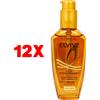 ELVIVE 12 X Olio Straordinario Elvive Siero Sublimatore Del Capello - Capelli Secchi 10