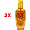 ELVIVE 3 X Olio Straordinario Elvive Siero Sublimatore Del Capello - Capelli Secchi 100