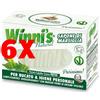 Winni's 6 X Winni's Sapone Bucato e Igiene Personale Marsiglia 250 Grammi