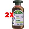 Antica Erboristeria 2 X Antica Erboristeria Shampoo Illuminante 250 Ml. Lavanda Capelli Normali