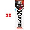Blanx 2 X Blanx Black Volcano Dentifricio Sbiancante 75 ml
