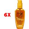 ELVIVE 6 X Olio Straordinario Elvive Siero Sublimatore Del Capello - Capelli Secchi 100