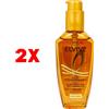 ELVIVE 2 X Olio Straordinario Elvive Siero Sublimatore Del Capello - Capelli Secchi 100