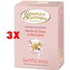 Spuma di Sciampagna 3 X Spuma Di Sciampagna Sapone Solido Profumato Setificante Perle Di Seta E Vani