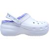 CROCS 207938-5AF-LILLA CLASSIC-PLATFORM-LINED CLOG W Ciabatte Donna AI26