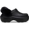 CROCS 208546-001-BLACK STOMP LINED CLOG Ciabatte Donna AI26
