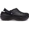 CROCS 207938-001-BLACK CLASSIC-PLATFORM-LINED CLOG W Ciabatte Donna AI26