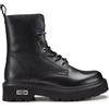 CULT CLE103130-BLACK SLASH PELLE Anfibi Donna AI26