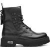 CULT CLW434901-BLACK SLASH PELLE Anfibi Donna AI26