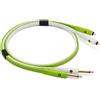 NEO BY OYAIDE d+ 1/4" RTS CLASS B 2 MT Cavi trs jack e RCA alta qualità 2 metri