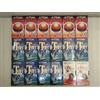 TDK Lotto Videocassette 6x TDK HS300 + 10x TDK TV240 + 10x SONY DX 240 Sigillate VHS