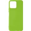 Avizar, Cover per Honor X8 4G in Silicone Semi-rigido Soft-touch, Verde