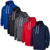 Nike M Nk Flc Park20 Po Hoodie Felpa con cappuccio, Bianco/Lupo Grigio, L Uomo