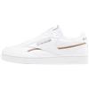Reebok Club C 85 Vegan, Scarpe da Ginnastica Uomo, Chalk/Classic Maroon F23/Stucco, 39 EU