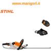 STIHL HSA 40 STIHL Tagliasiepi 1 batteria AS 2 taglio lama 50 cm peso 2,1 kg