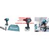 MAKITA DAS180Z SENZA BATTERIE solo corpo Soffiatore a pistola LXT 18 V BL motor