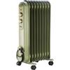 ARDES AR4R09VIN Radiatore a Olio elettrico 2000W 9 Elementi Curvy 9 Retrò