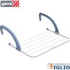 GIMI Stendibiancheria Stendino da Termosifone Calorifero Balcone in Polietilene GIMI
