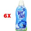 Vernel 6 X Vernel Blu Oxygen Ammorbidente Concentrato 28 Lavaggi 700 Ml