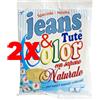 Biancospino 2 X Biancospino Smacchiatore Tessuti Detersivo Polvere 300 Gr. Jeans & Tute Colo