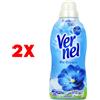 Vernel 2 X Vernel Blu Oxygen Ammorbidente Concentrato 28 Lavaggi 700 Ml