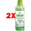 Winni's 2 X Winni's Detergente Pavimenti Igienizzante 40 Lavaggi 1 Lt