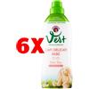 Chanteclair 6 X Chanteclair Vert Baby Detersivo Capi Delicati Dolce Talco 750 Ml BEBE