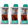 Motorex Top Speed 4T 10W-30 3x 1L olio motore 10W30-