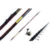 Kit Canna Bolognese 8m Mulinello Carbonio Pesca Mare Lago Orata Sarago Concept