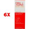 Cera di Cupra 6 X Cera Di Cupra Ricette Di Miele Crema Mani Nutriente Tubo 75 Ml Protettiva