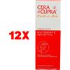Cera di Cupra 12 X Cera Di Cupra Ricette Di Miele Crema Mani Nutriente Tubo 75 Ml Protettiva