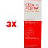 Cera di Cupra 3 X Cera Di Cupra Ricette Di Miele Crema Mani Nutriente Tubo 75 Ml Protettiva
