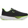 UNDER ARMOUR UA INFINITE PRO 2 Scarpe Running/Corsa UOMO [+ GRATIS BRT] Black/Gr