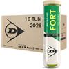 DUNLOP CARTONE PALLINE TENNIS DUNLOP FORT ALL COURT