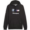 Puma BMW M Motorsport Essentials Fleece Hoodie Felpa con Cappuccio Uomo (Pacco da 1)
