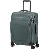 Samsonite Spark SNG Eco - Valigia a mano 55 x 40 x 23 cm - Trolley da cabina morbido per easyJet e la maggior parte delle compagnie aeree, espandibile, 48/55L - Verde (Olive)