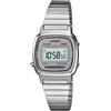 Casio Quadrante Digitale Classico Da Donna/Bracciale In Acciaio LA670WEA-7EF