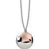 Nanan Collana Nanan Bijou NAN0282 Chiama Angeli Argento Boule pvd Oro Rosa Stella Orsi