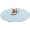 Lurch 210848 Beach Girls Berta - Coperchio in vetro al 100% senza BPA, Ø 10,5 cm, colore: Azzurro