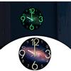 Orologio da parete luminoso Fluorescente 12'' Acrilico per la decorazione